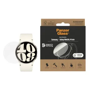 PanzerGlass Samsung Galaxy Watch 7 / 6 (44mm) Hærdet Glas - Gennemsigtig