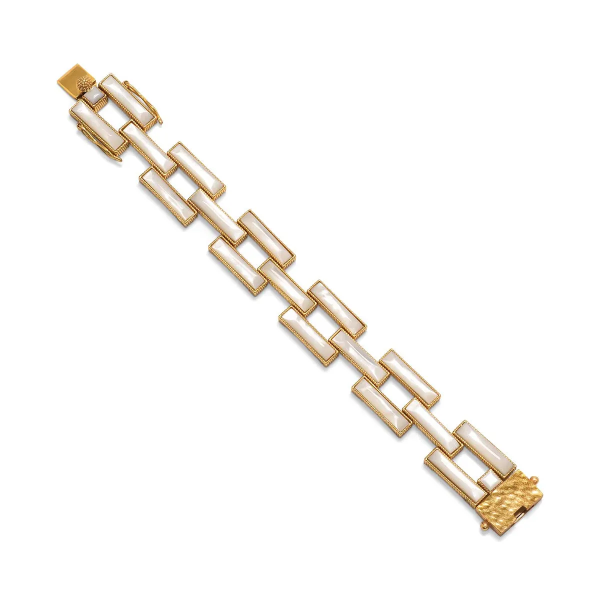 Pathway Link Bracelet, 7.5" - MOP