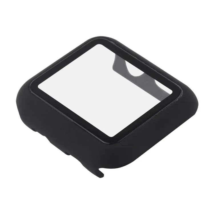 PC   Glass Protective Case for Apple Watch Series 5 & 4 40mm(Black)