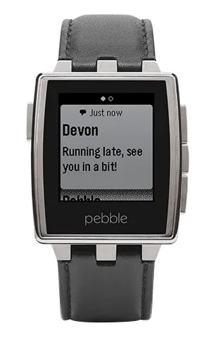 Pebble Steel