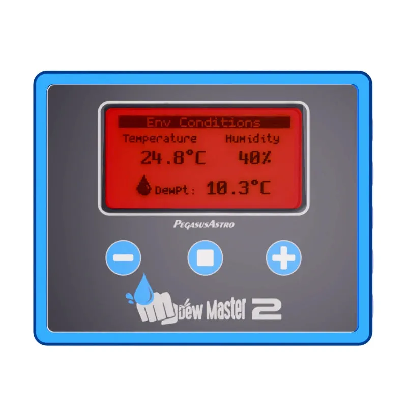 Pegasus Astro DewMaster2 Digital Dew Heater Controller (DEWMSTR2)