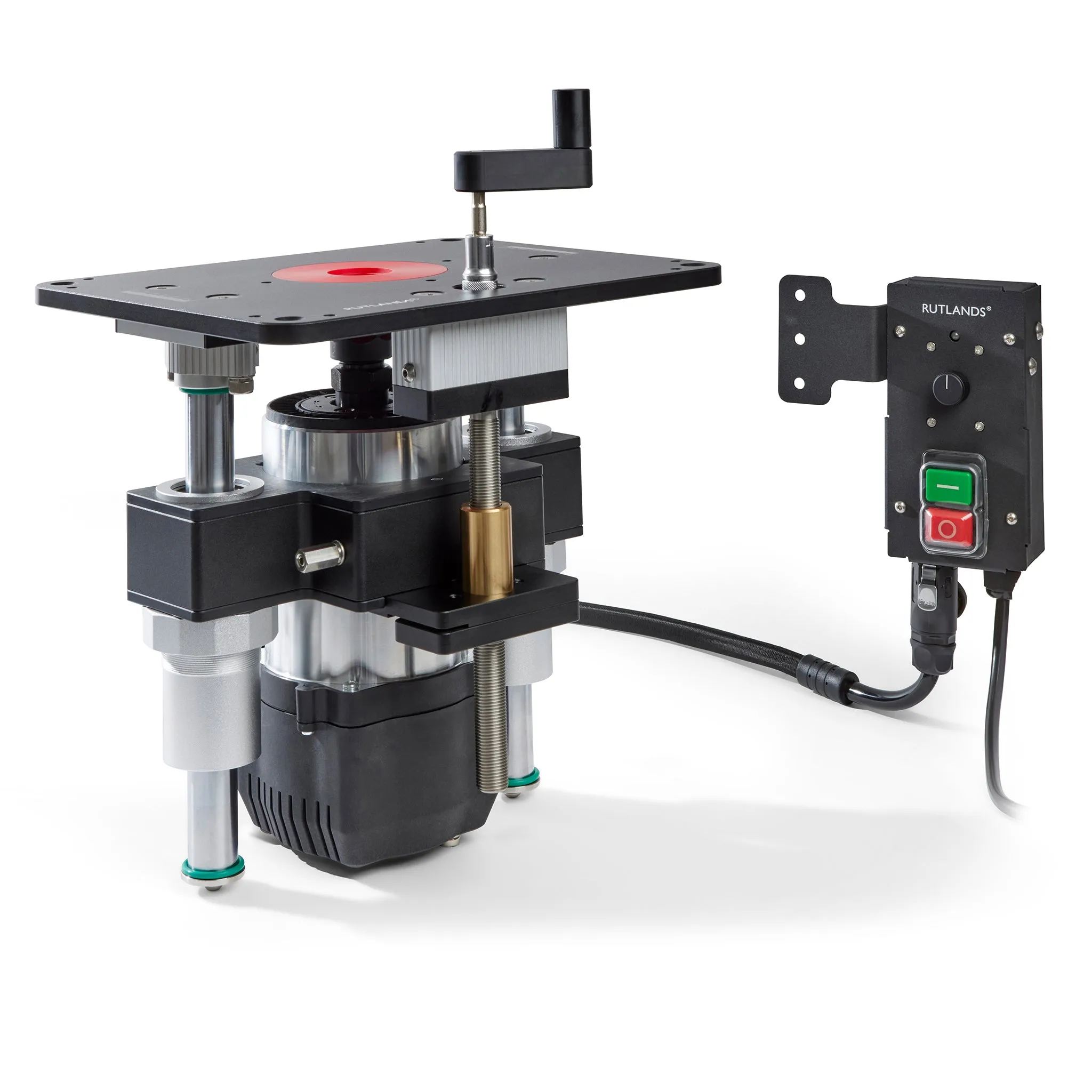 Phenolic Router Table - R15 Lift and Motor with Speed Control NVR Switch