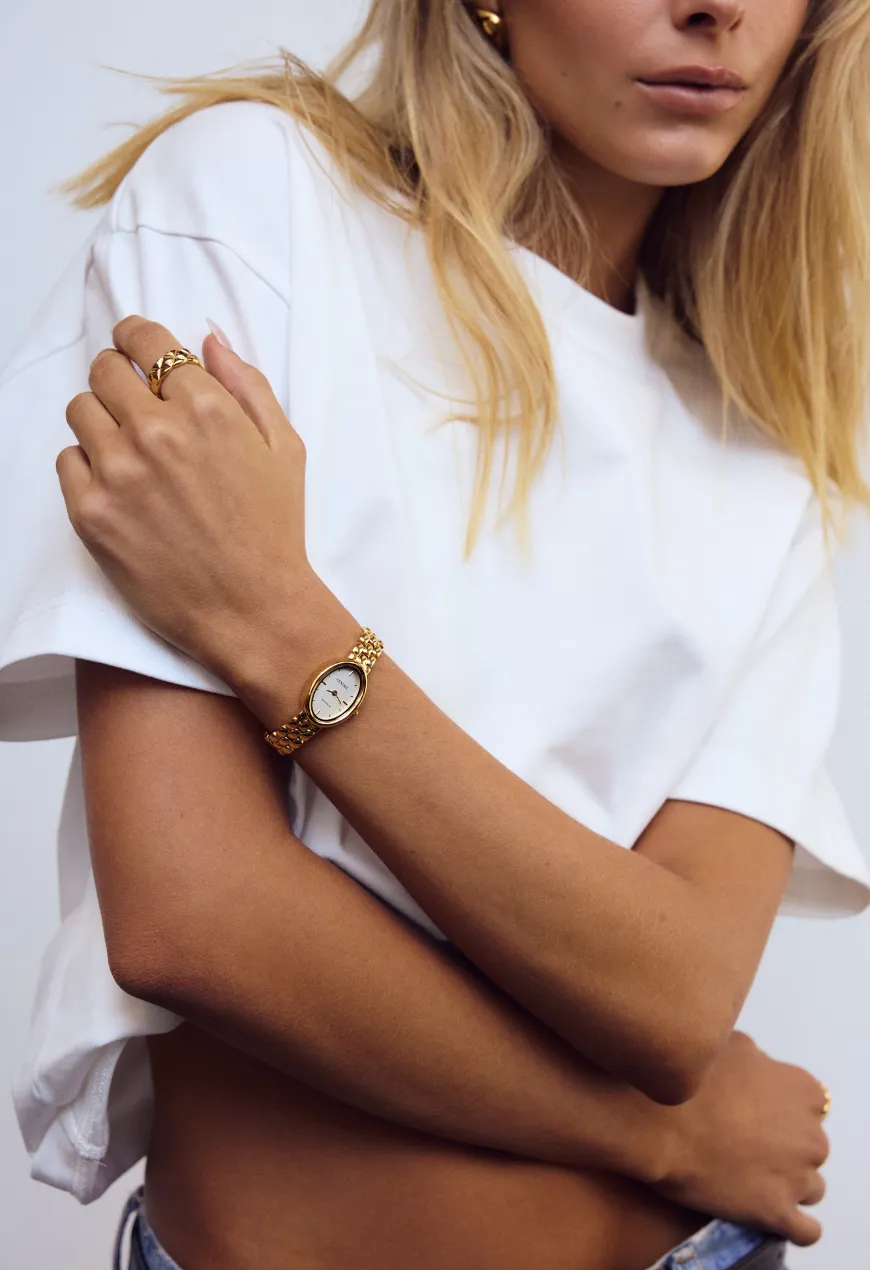 Phoebe Watch | Gold