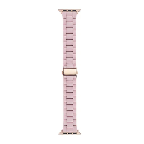 Pink Three Beads Apple Watch Band 粉色 Apple 三珠錶帶 KCWATCH1268