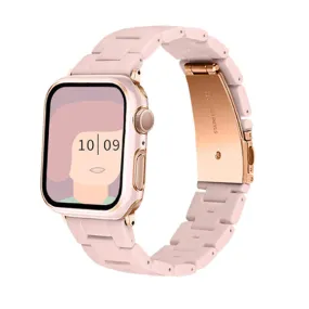 Pink Three Beads Apple Watch Band 粉色 Apple 三珠錶帶 KCWATCH1268