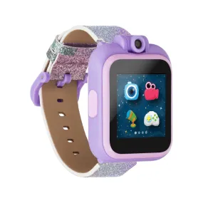 PlayZoom Smartwatch for Kids: Purple Glitter