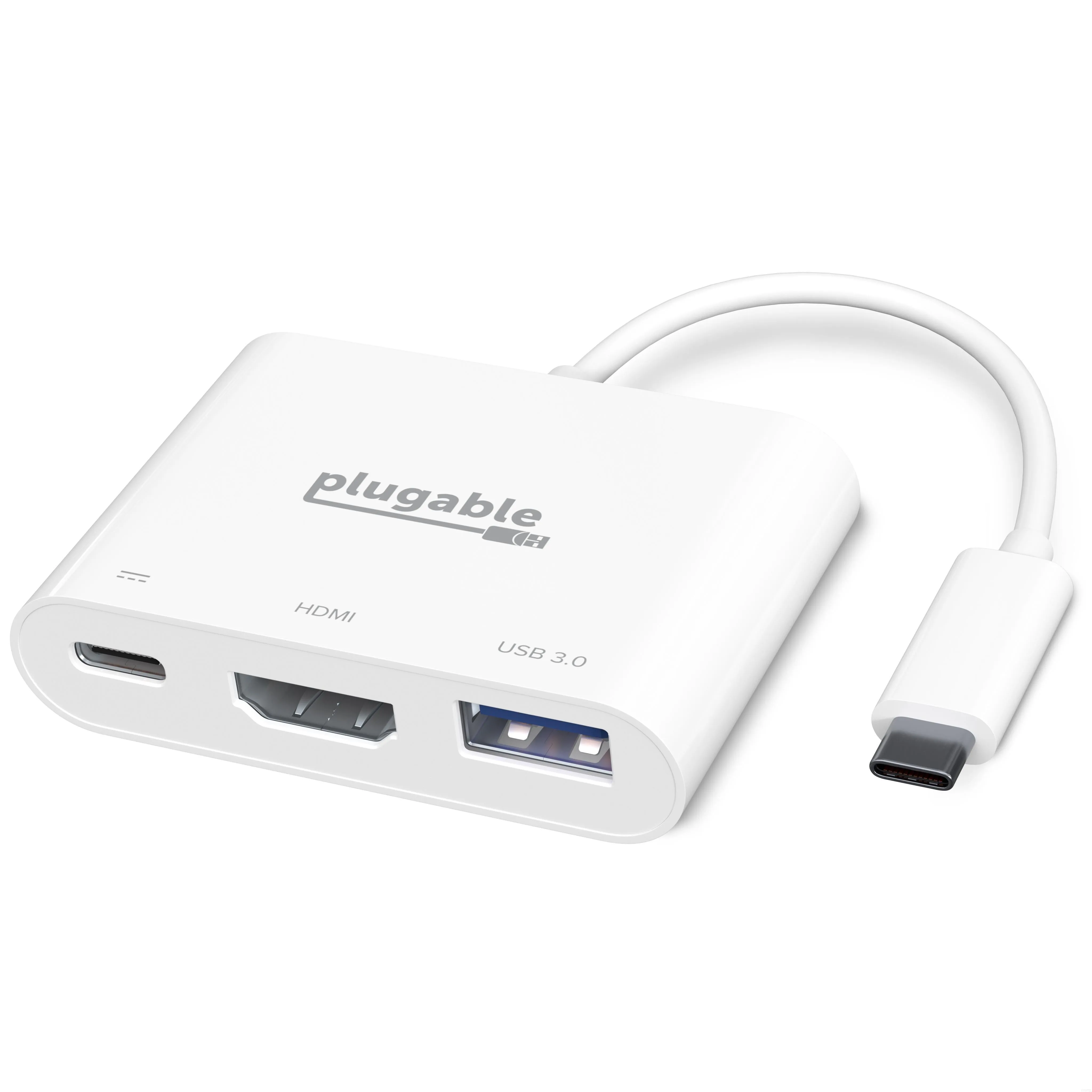 Plugable USB-C Multiport Adapter (USBC-MD101)