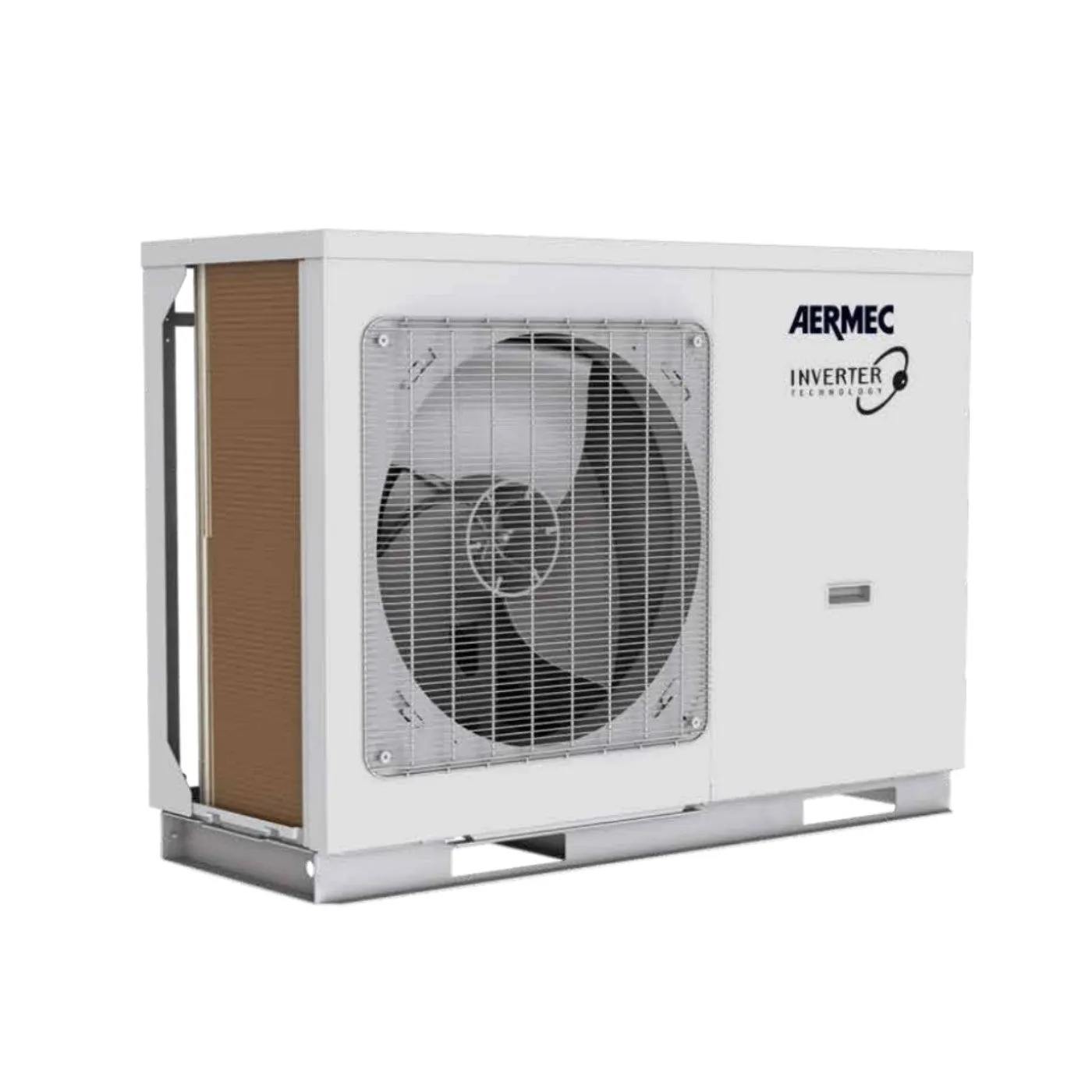 Pompa di Calore Reversibile Aermec Refrigeratore HMI120 9,5 kW R-32 Trifase Wi-Fi Integrato con Pannello di Controllo Remoto Incluso