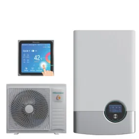 Pompa di Calore Splittata Monoventola Aria/Acqua Hisense Hi-Terma 10 kW AHM-100HCDSAA   AHW-100HCDS1 R-32 Wi-Fi Optional con Comando Incluso