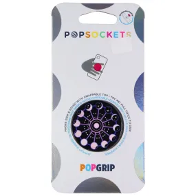 PopSockets PopGrip with Swappable Top for Phones - Lunar Cycle (Gloss)