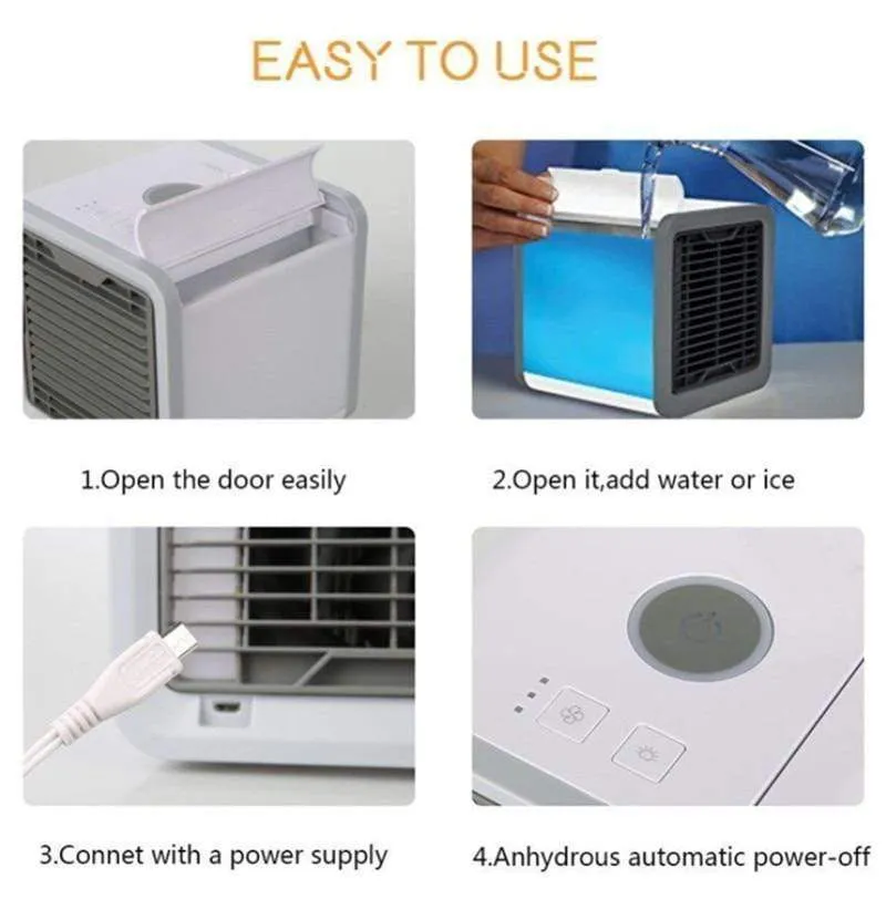 Portable Air Conditioner - Mobile Air Conditioner - USB Mini Portable Air Conditioner