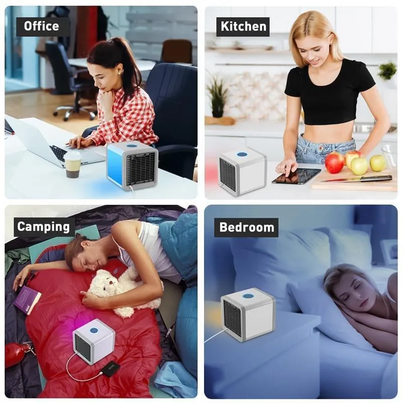 Portable Air Conditioner - Mobile Air Conditioner - USB Mini Portable Air Conditioner