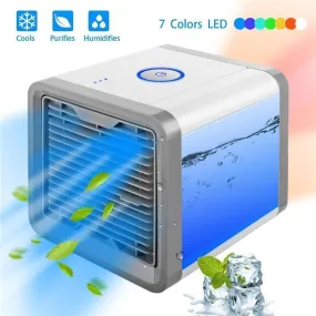 Portable Air Conditioner - Mobile Air Conditioner - USB Mini Portable Air Conditioner