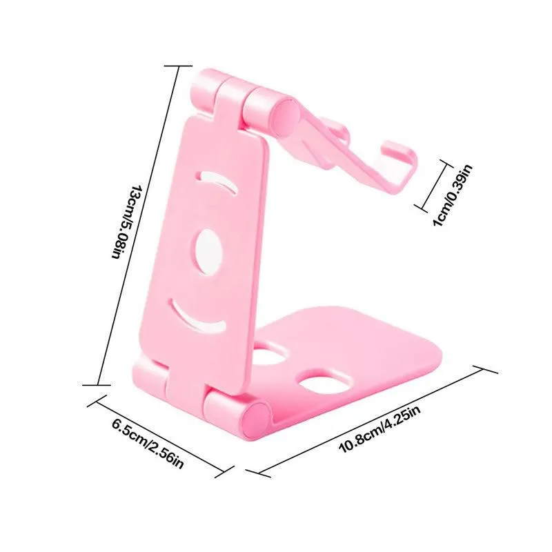 Portable Universal Phone Holder As-50472 Pink