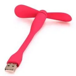 Portable USB Fan, Compatible with Any USB Port Like Laptop/ Computer/ Power Bank/ Adapter -