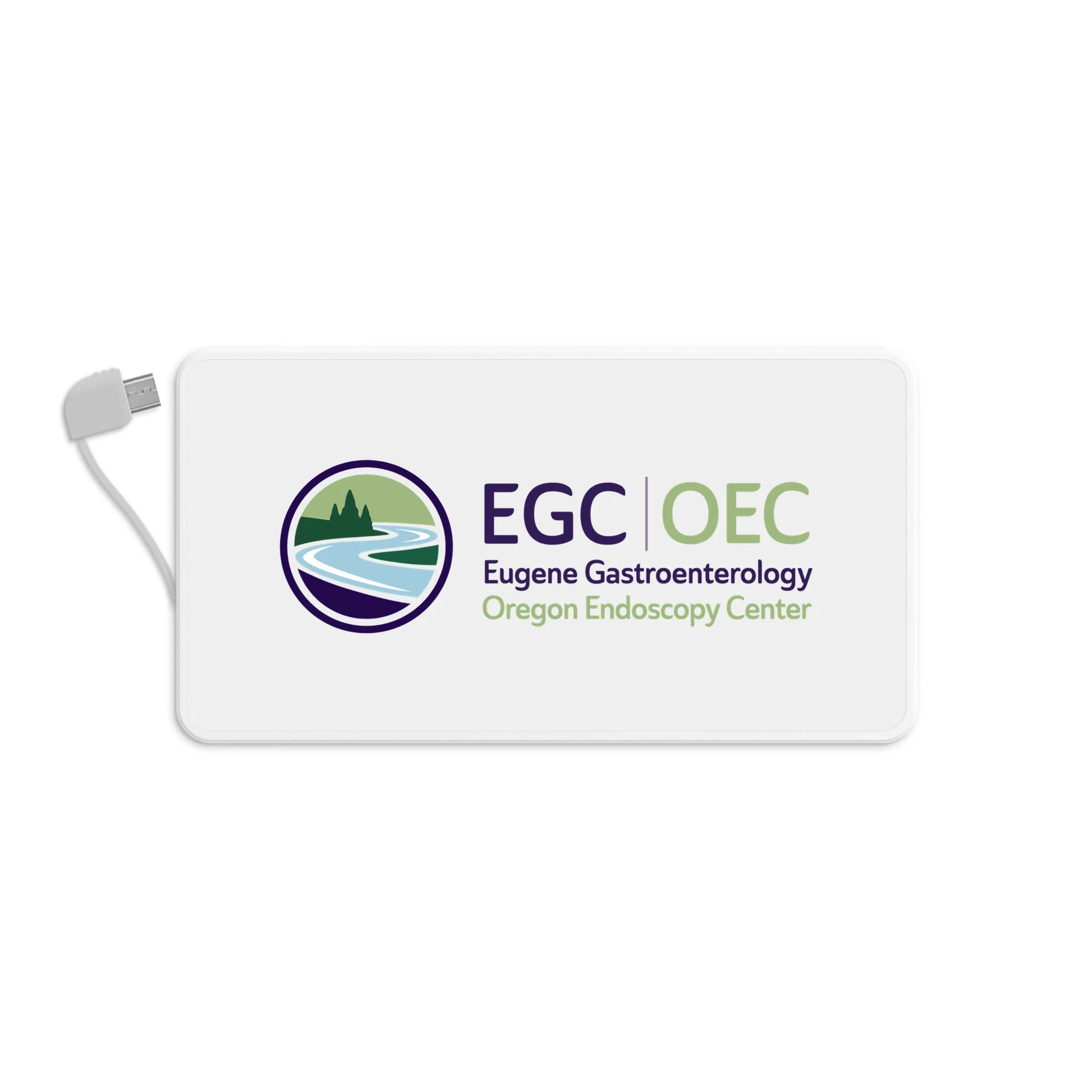 Power Bank - Eugene Gastroenterology combo logo