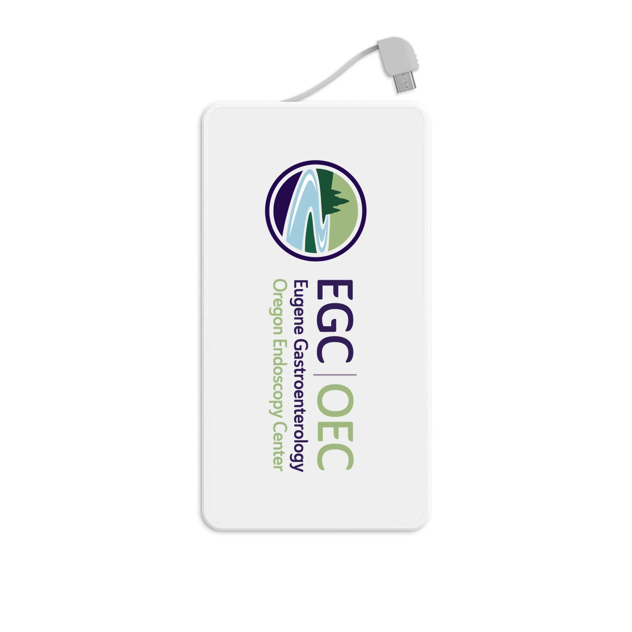 Power Bank - Eugene Gastroenterology combo logo