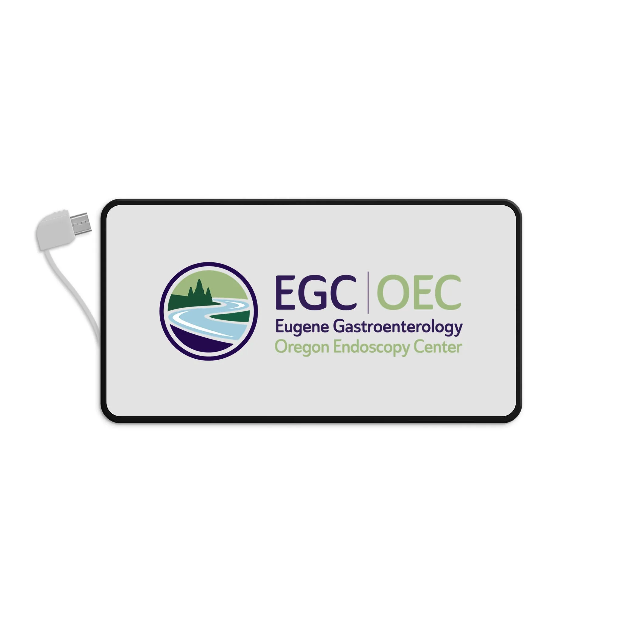 Power Bank - Eugene Gastroenterology combo logo