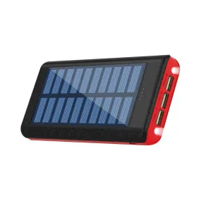 Powerful 25000mAh Solar Charger Power Bank