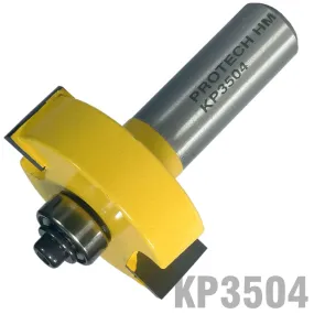 PRO-TECH RABBETING BIT 1 1/2' X 1/2' DEPTH 1/2'  1/2'SHANK KP3504