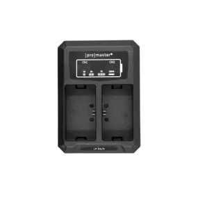 Promaster Dually Charger - USB for Canon LP-E6(N)