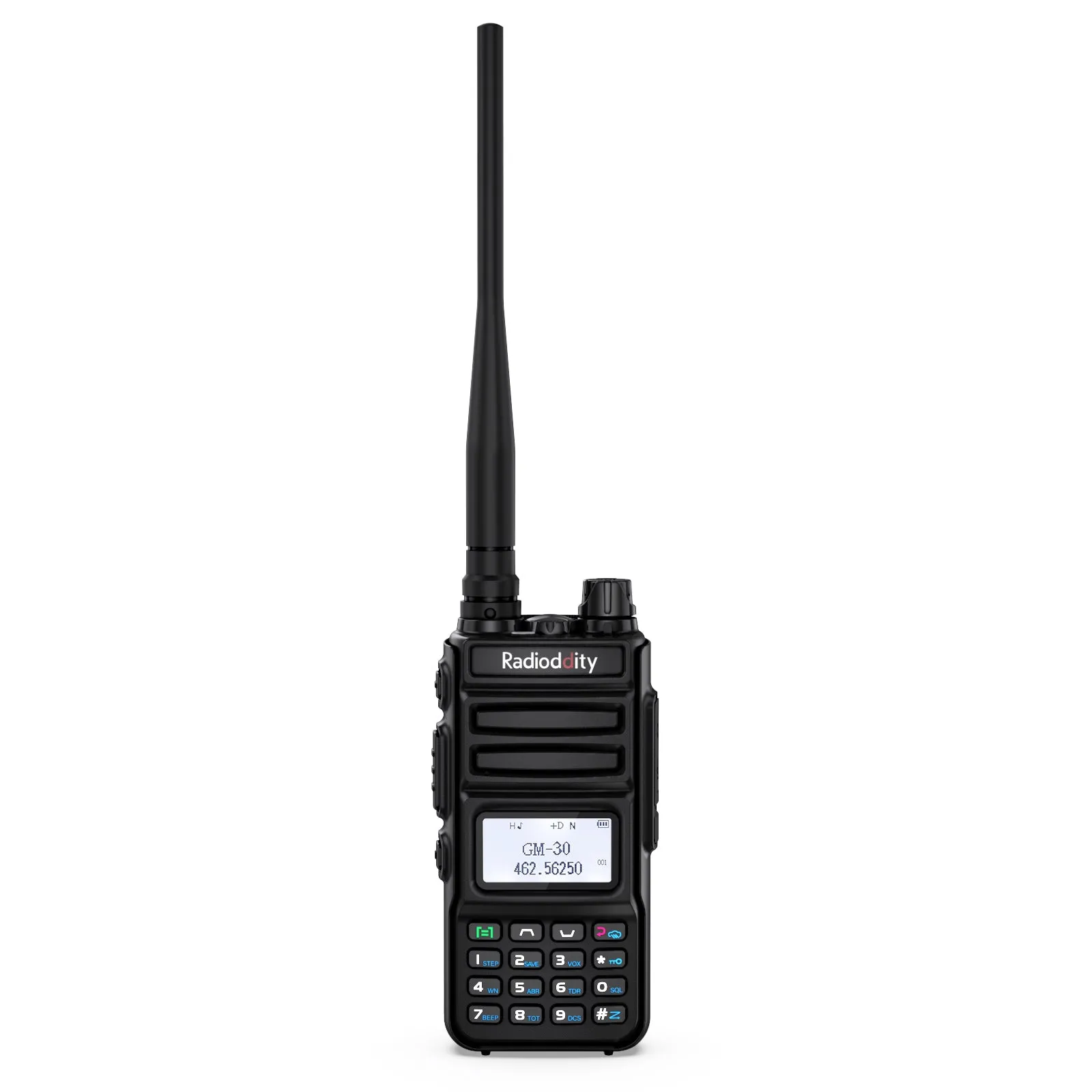 Radioddity GM-30 GMRS Radio | 5W | VHF & UHF Scanner | NOAA | USB-C | SYNC