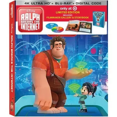 Ralph Breaks the Internet (4K/UHD)