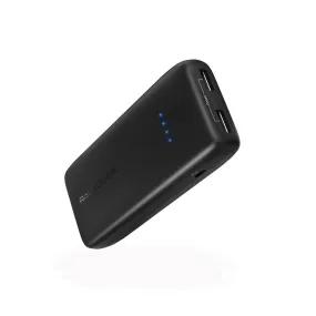 RAVpower 12000mAh 3.4A 2 USB Port Power Bank