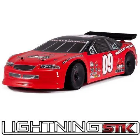 Redcat Lightning STK 1/10 Scale On Road Car Red