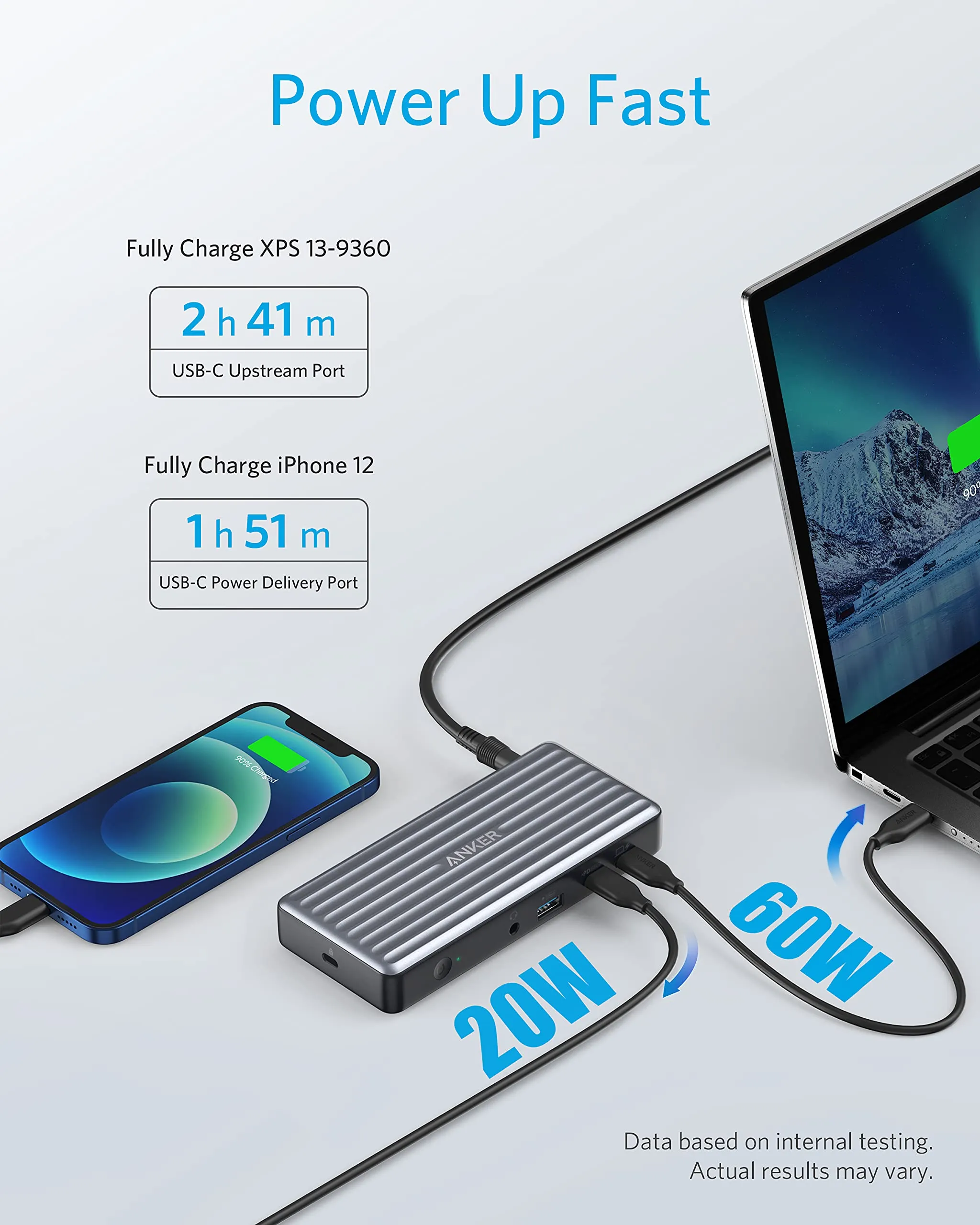 Refurbished PowerExpand 9-in-1 USB-C PD Dock