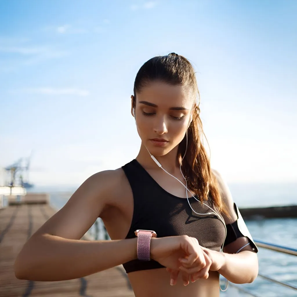 Relevare Nylon Band Fitbit Versa