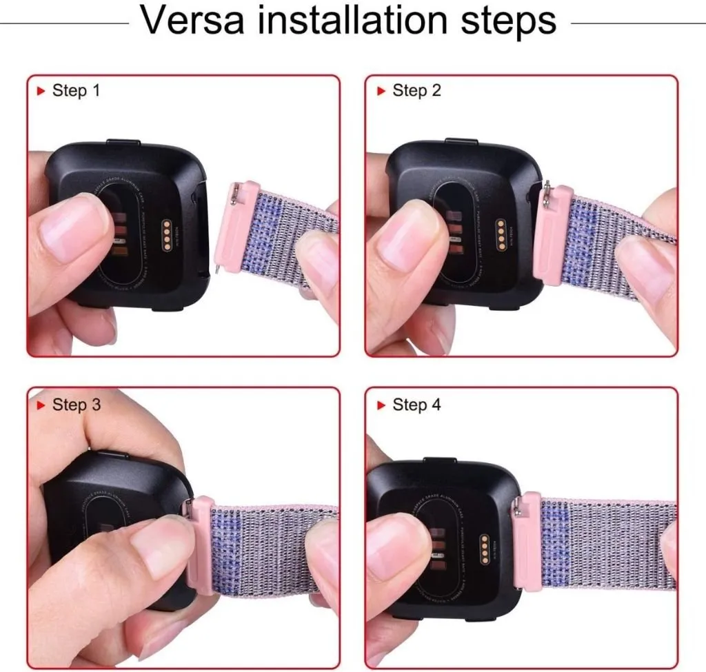 Relevare Nylon Band Fitbit Versa