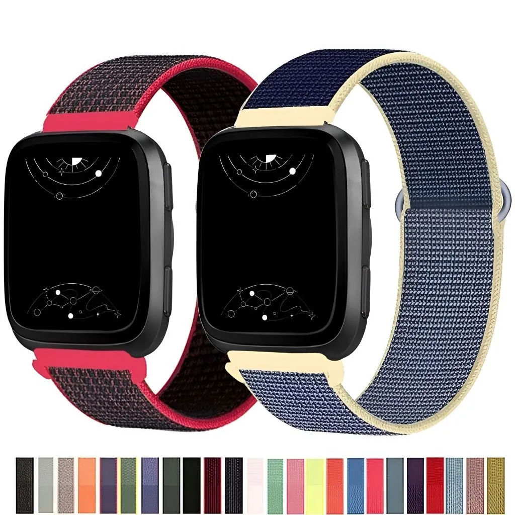 Relevare Nylon Band Fitbit Versa