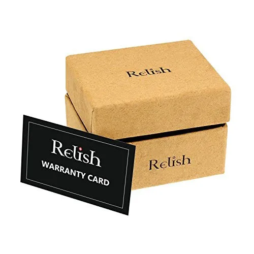 Relish-561 Stylish Black Case Analog Watches for Mens &amp; Boys