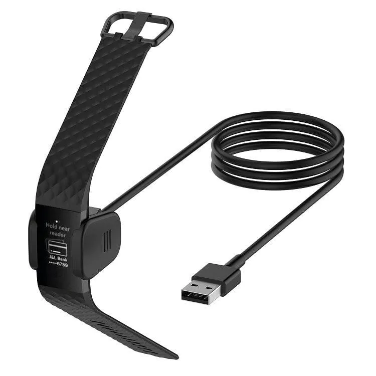 Replacement Charger Compatible with the Fitbit Charge 3 & Charge 4