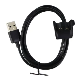 Replacement USB Charging Dock Cable for Garmin Vivosmart HR / HR  (Black)