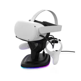 RGB VR Stand for Quest 3S/3, Quest 2