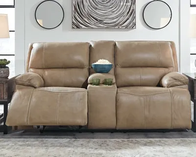 Ricmen Power Reclining Loveseat