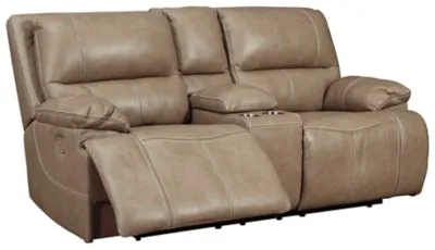 Ricmen Power Reclining Loveseat