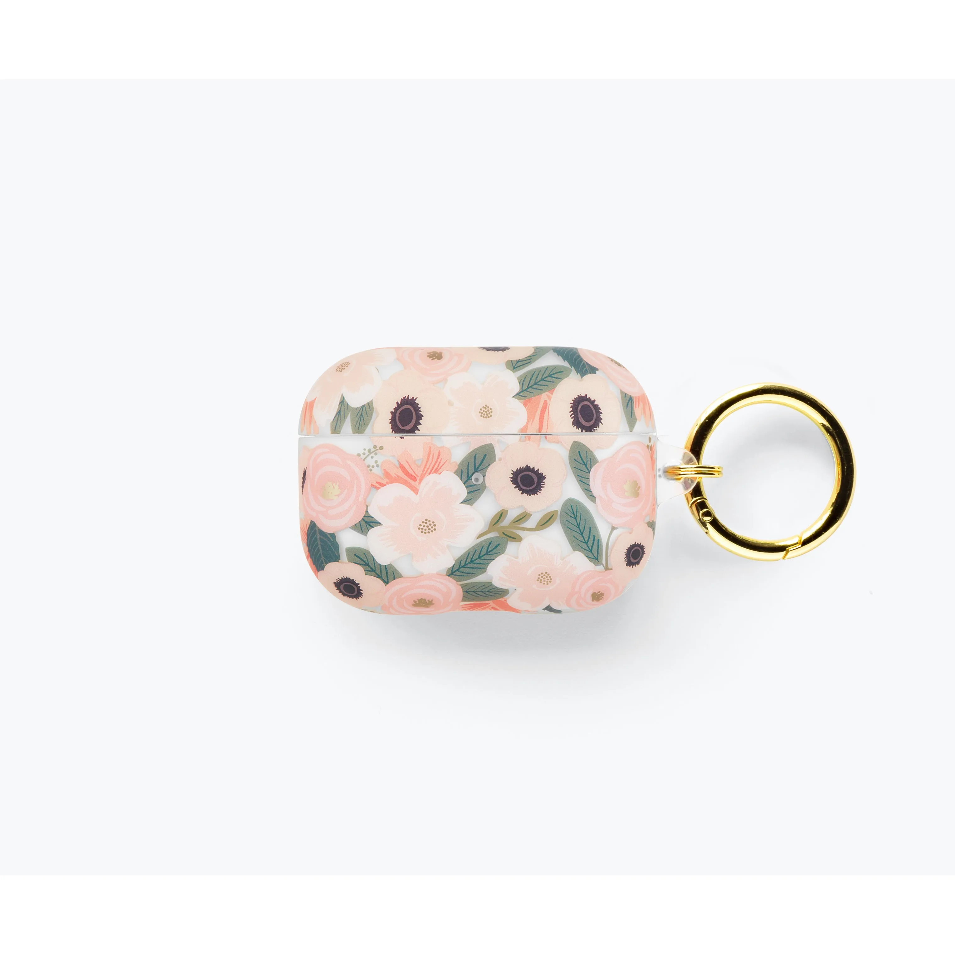 Rifle Paper Co Clear Wildflowers AirPods Pro Case