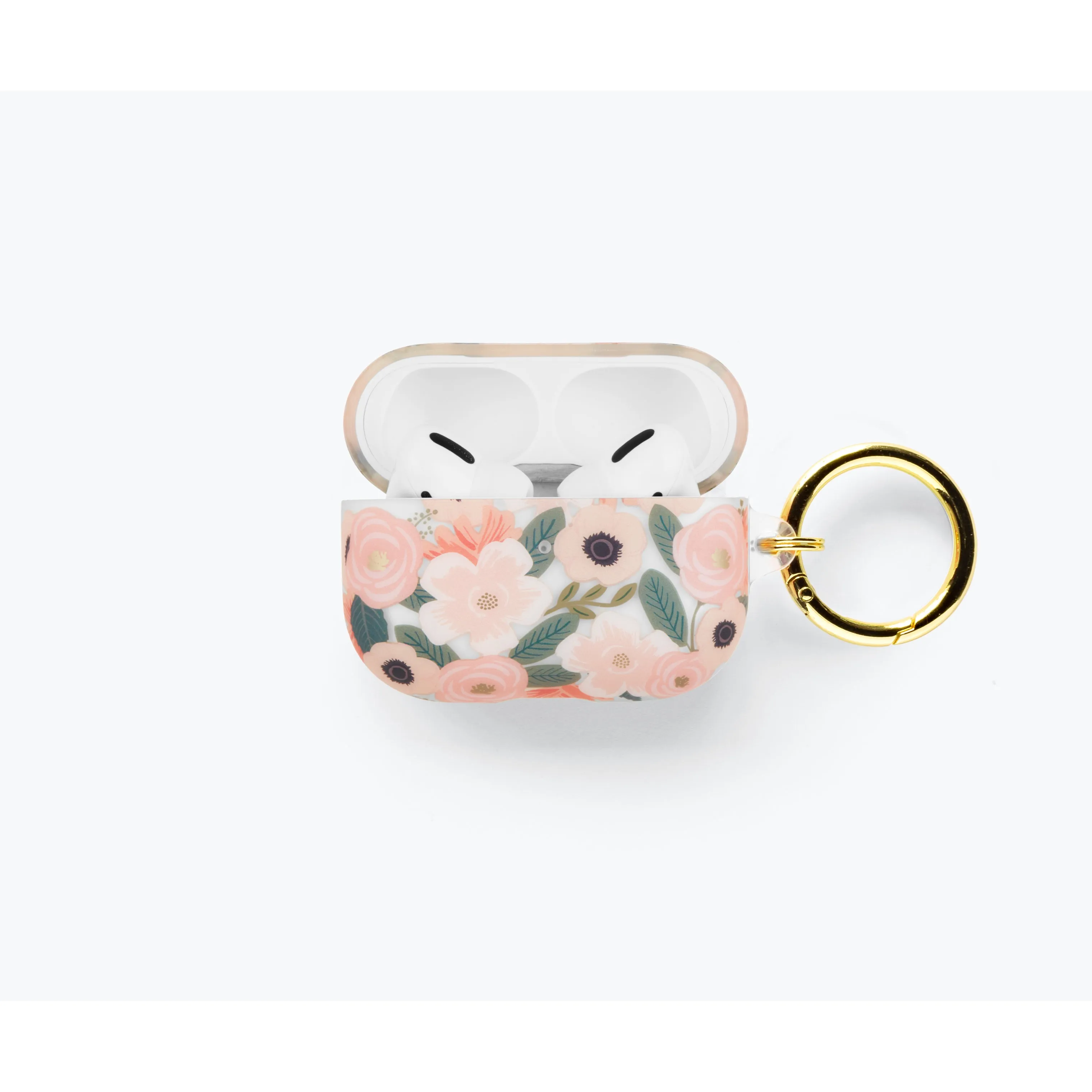 Rifle Paper Co Clear Wildflowers AirPods Pro Case