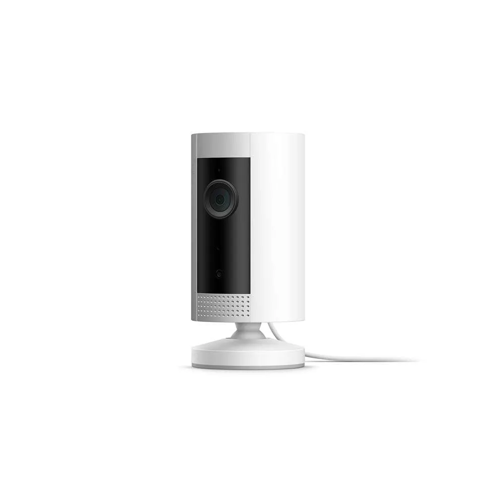 Ring Indoor Cam Security Camera - White