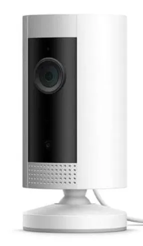 Ring Indoor Cam Security Camera - White