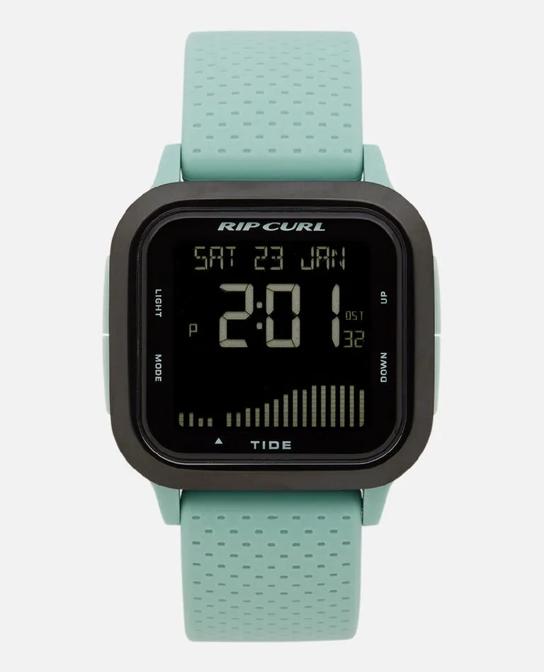 Rip Curl Next Tide Watch-Washed Aqua