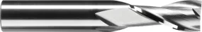 RobbJack - C1-201-03 2 Flute Standard Length C-2 Grade Carbide End 1/8" Mill