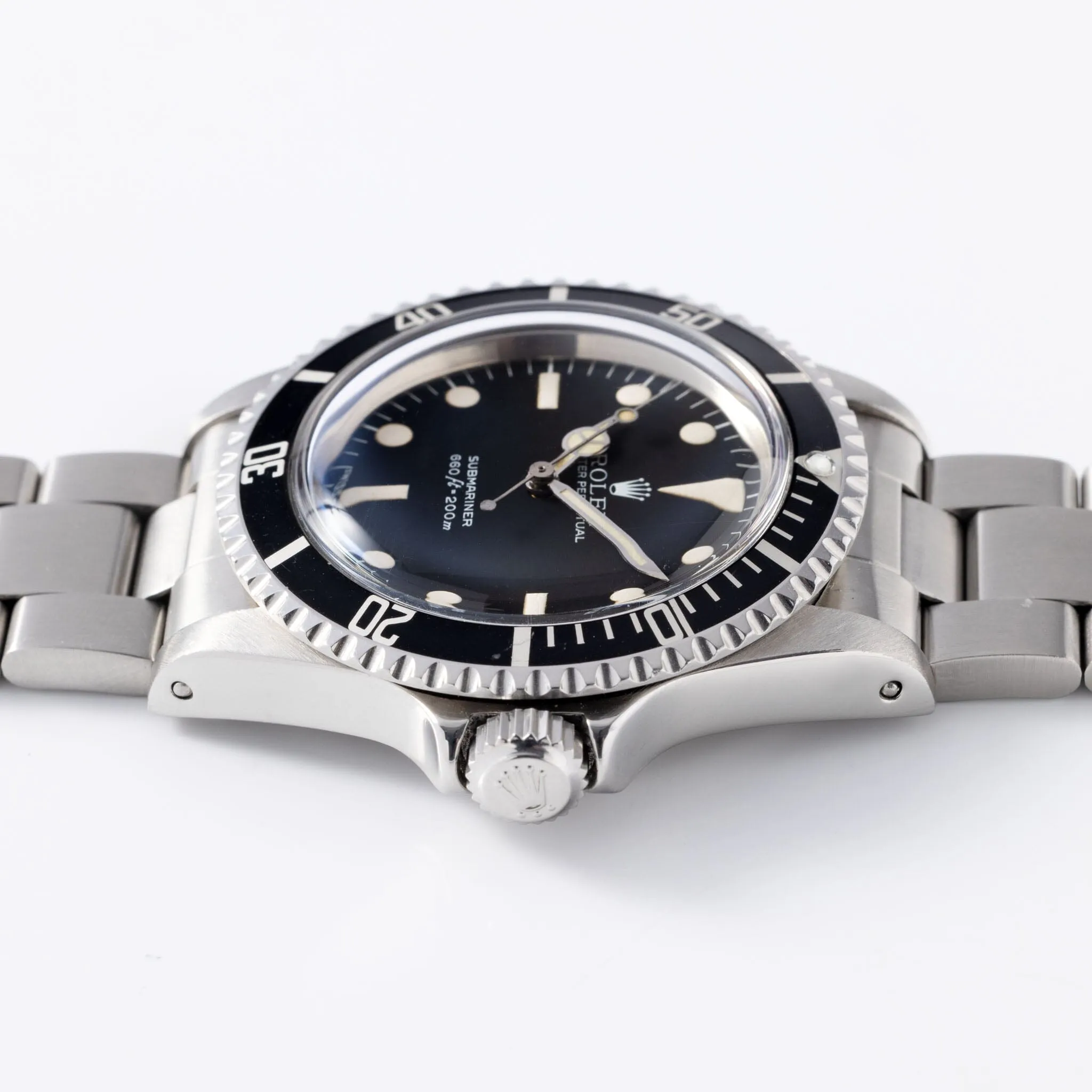 Rolex Submariner 5513 Maxi MK3 Lollipop