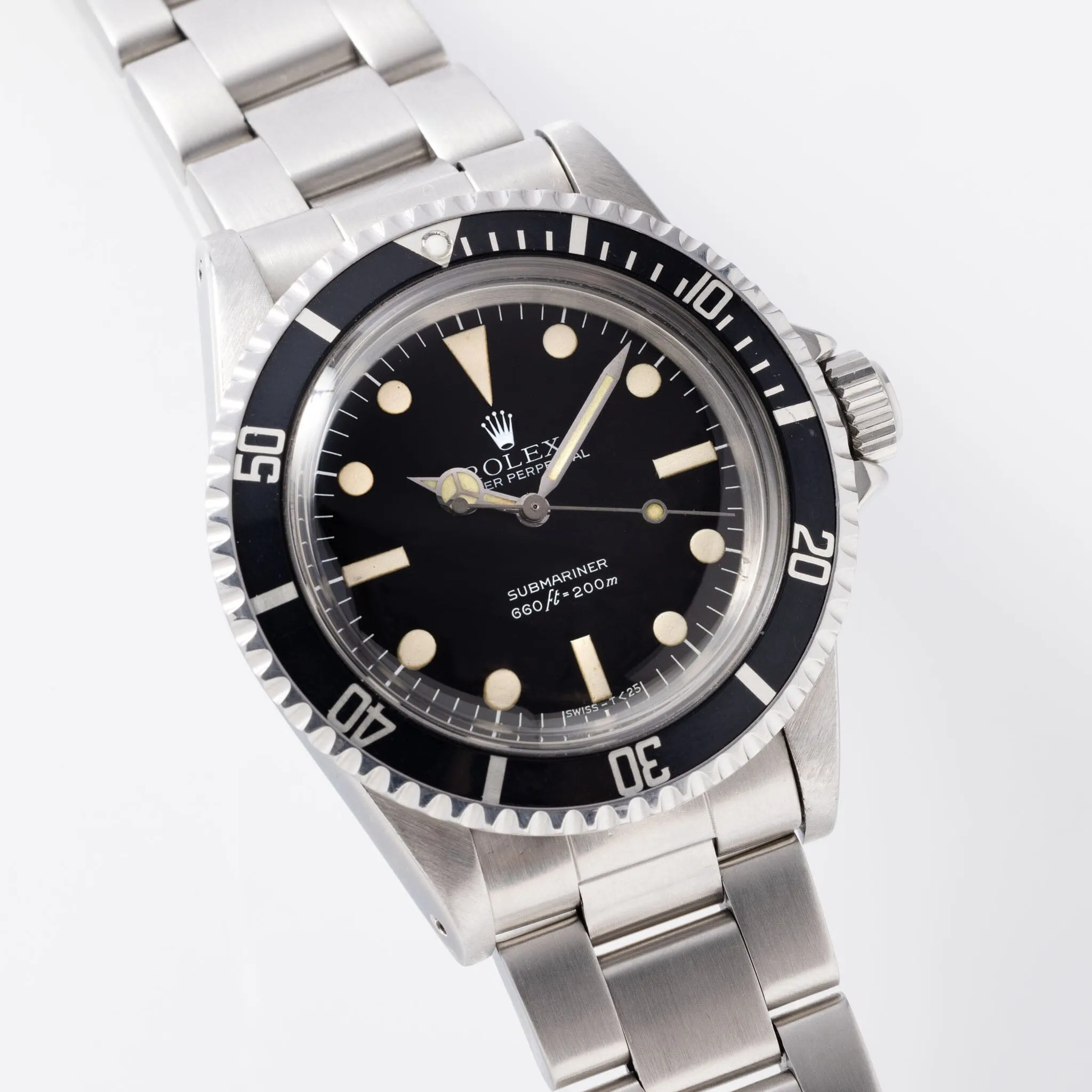 Rolex Submariner 5513 Maxi MK3 Lollipop