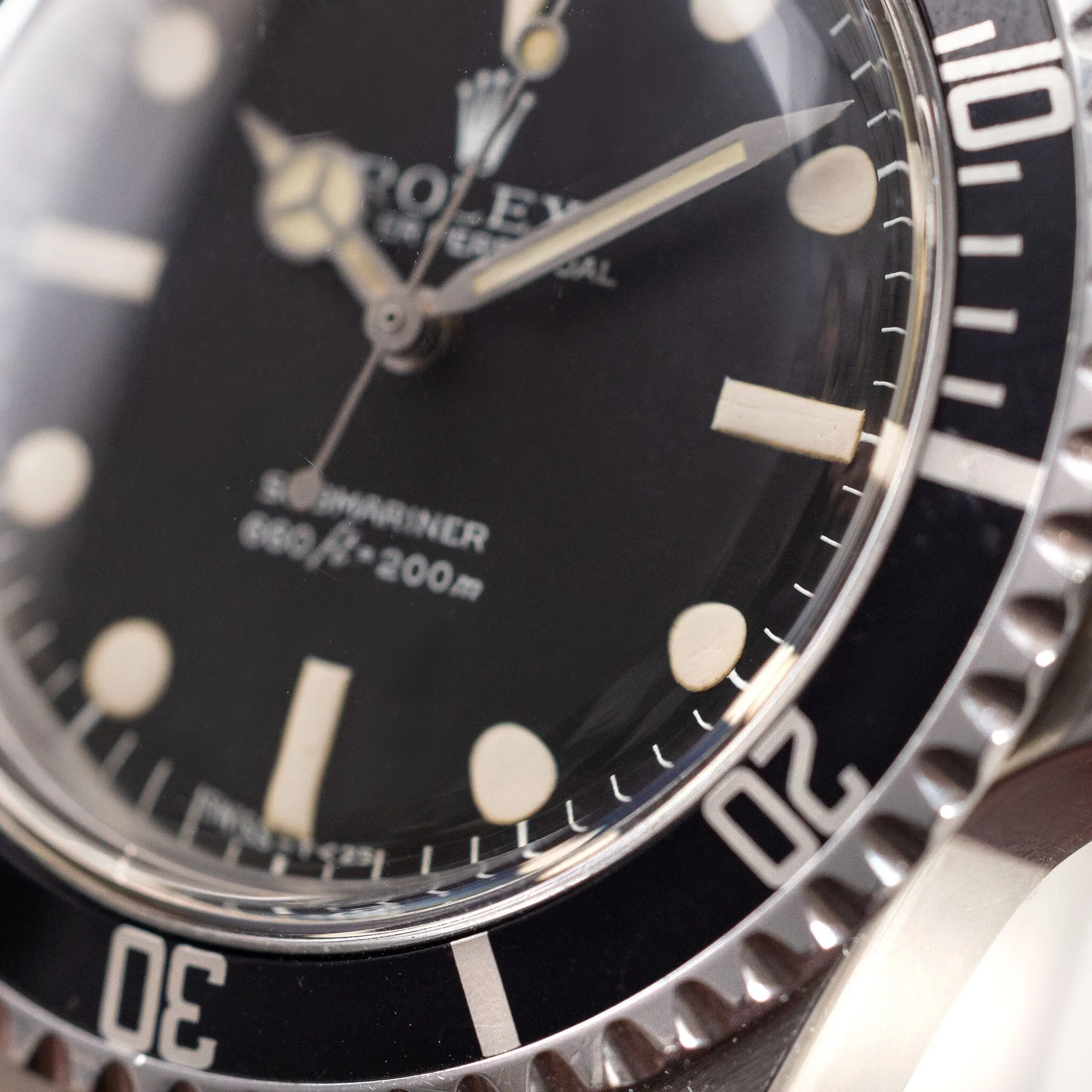 Rolex Submariner 5513 Maxi MK3 Lollipop