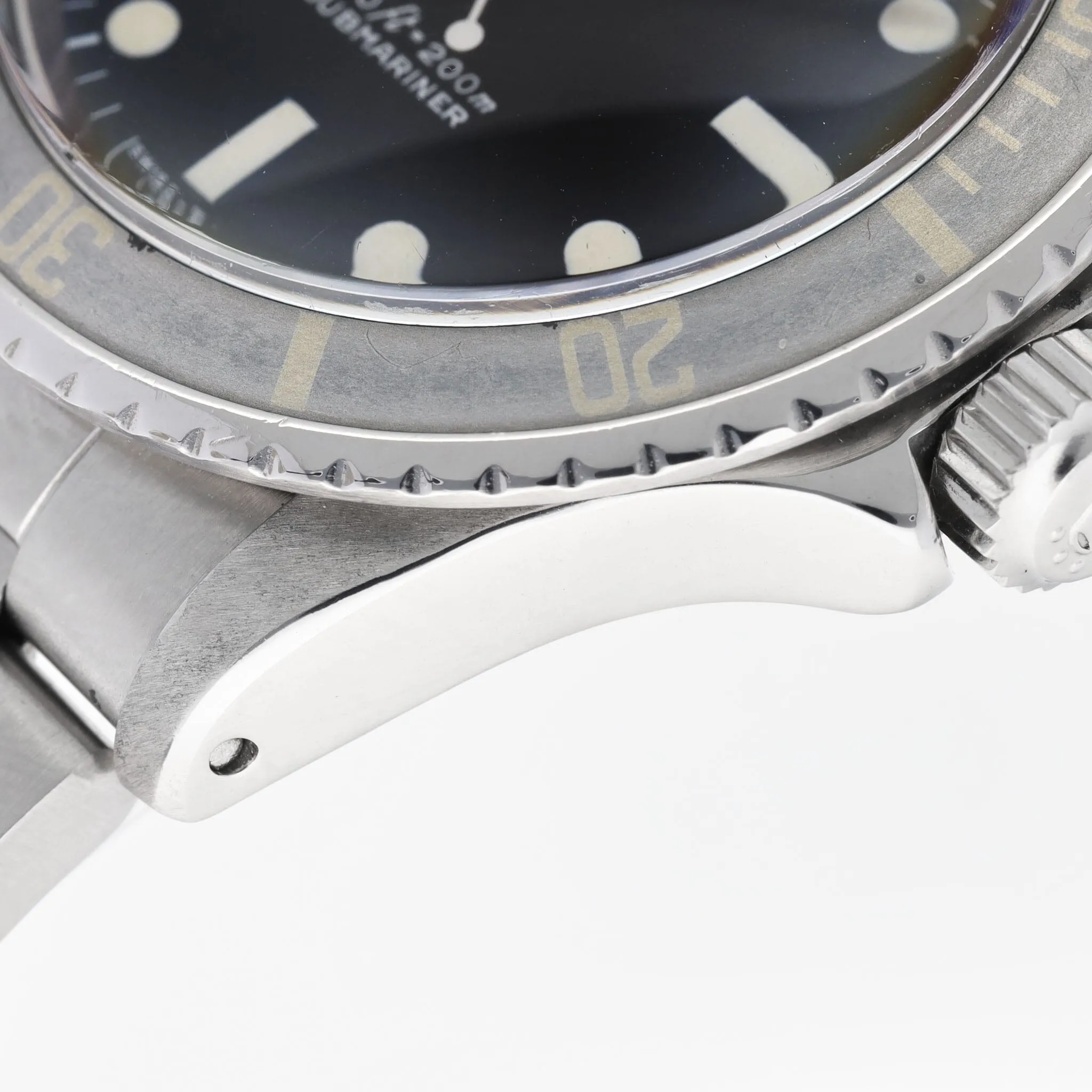 Rolex Submariner 5513 Non-Serif Dial Ghost Bezel