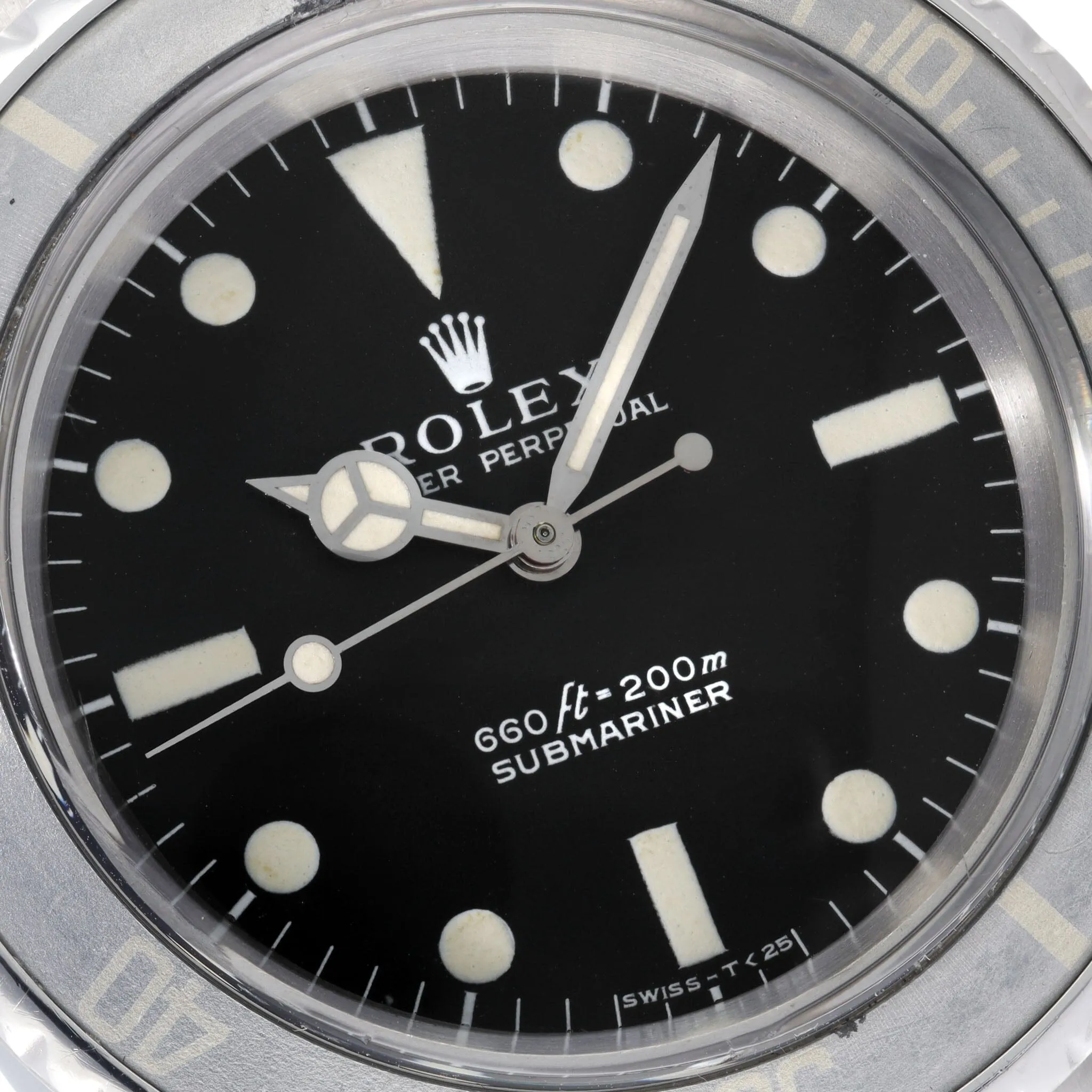 Rolex Submariner 5513 Non-Serif Dial Ghost Bezel